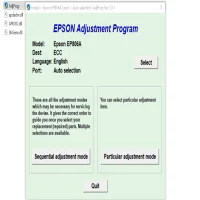 Epson EP-806AR Resetter
