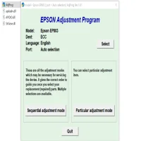 Epson EP-803AW Resetter